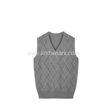 Knitted Cardigan Sweater Vest-Nanjing Textiles Import & Export Corp., Ltd
